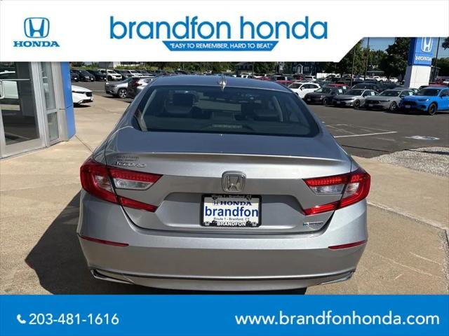 2019 Honda Accord Hybrid Hybrid