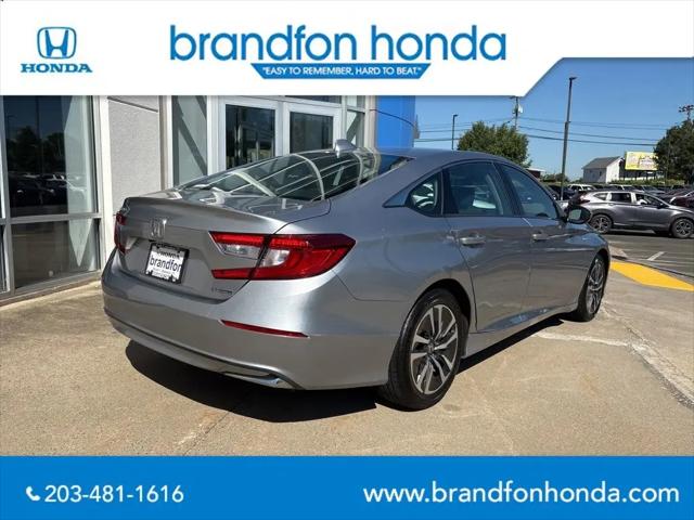 2019 Honda Accord Hybrid Hybrid