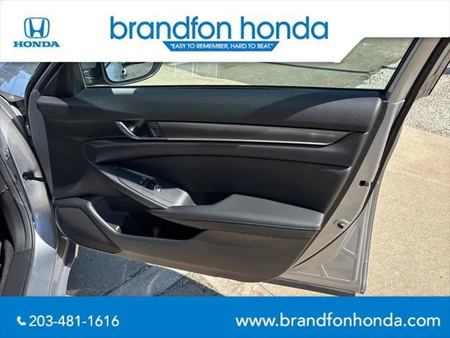 2019 Honda Accord Hybrid Hybrid
