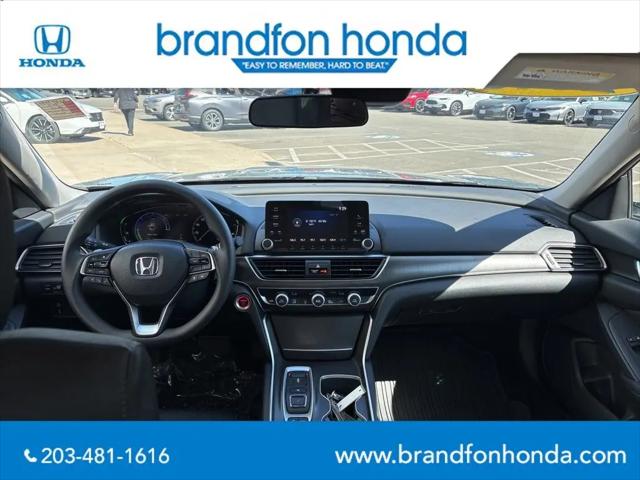 2019 Honda Accord Hybrid Hybrid