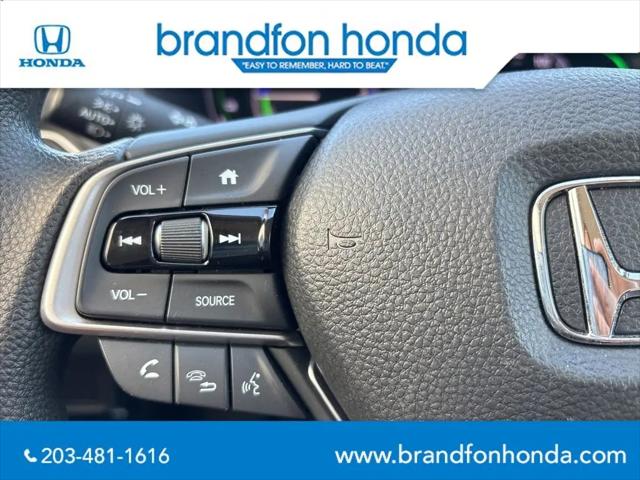 2019 Honda Accord Hybrid Hybrid