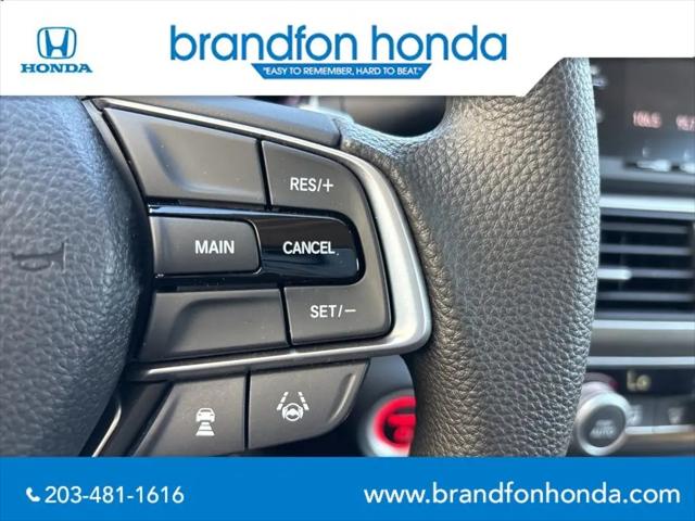 2019 Honda Accord Hybrid Hybrid