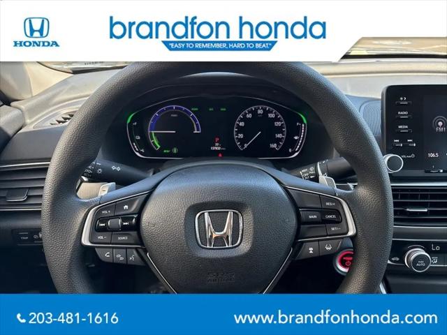 2019 Honda Accord Hybrid Hybrid