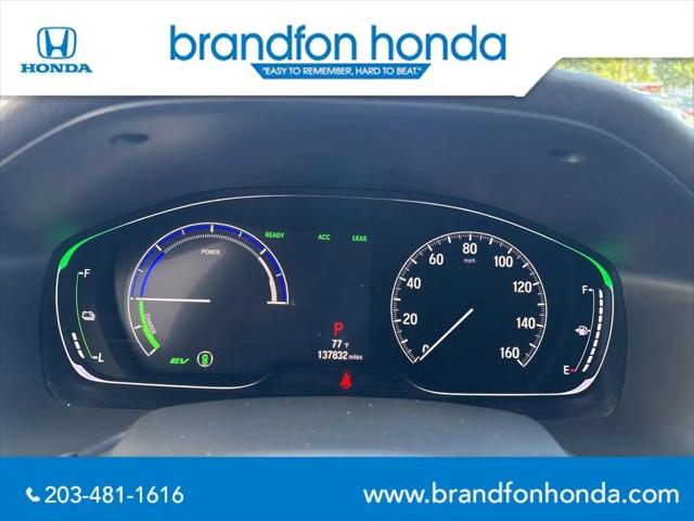 2019 Honda Accord Hybrid Hybrid