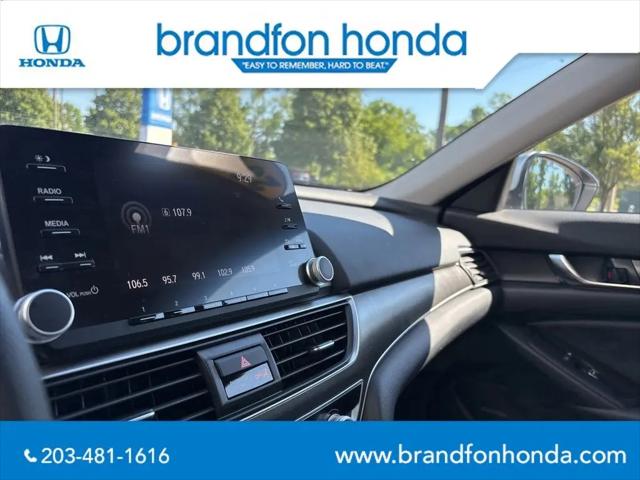 2019 Honda Accord Hybrid Hybrid