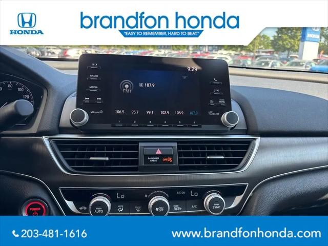 2019 Honda Accord Hybrid Hybrid