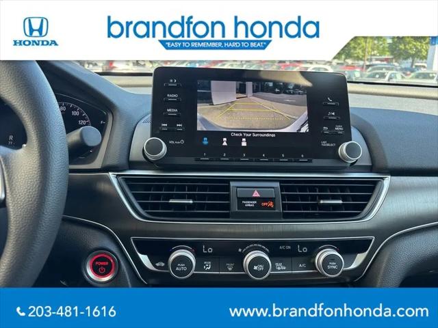 2019 Honda Accord Hybrid Hybrid