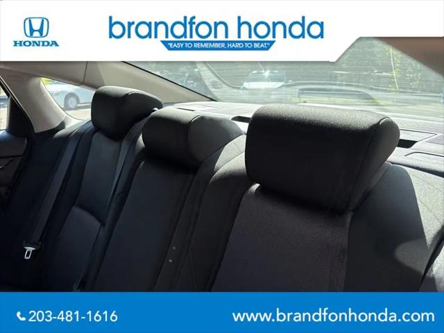 2019 Honda Accord Hybrid Hybrid