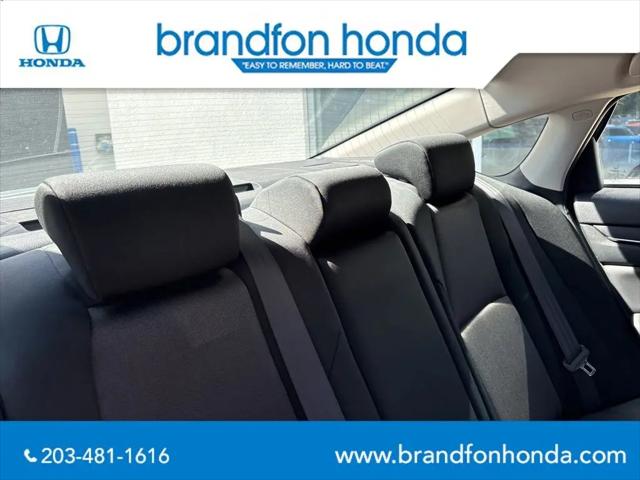 2019 Honda Accord Hybrid Hybrid