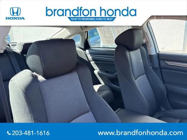 2019 Honda Accord Hybrid Hybrid