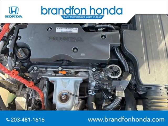 2019 Honda Accord Hybrid Hybrid