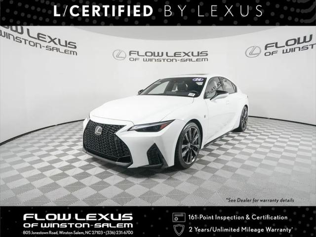 2024 Lexus IS 350 F SPORT for sale in Winston-Salem, NC