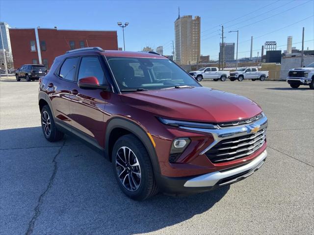 2025 Chevrolet TrailBlazer FWD LT