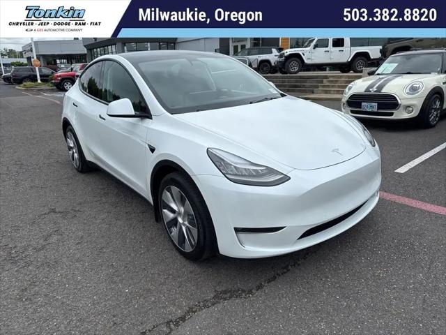 2021 Tesla Model Y Long Range Dual Motor All-Wheel Drive for sale in Milwaukie, OR