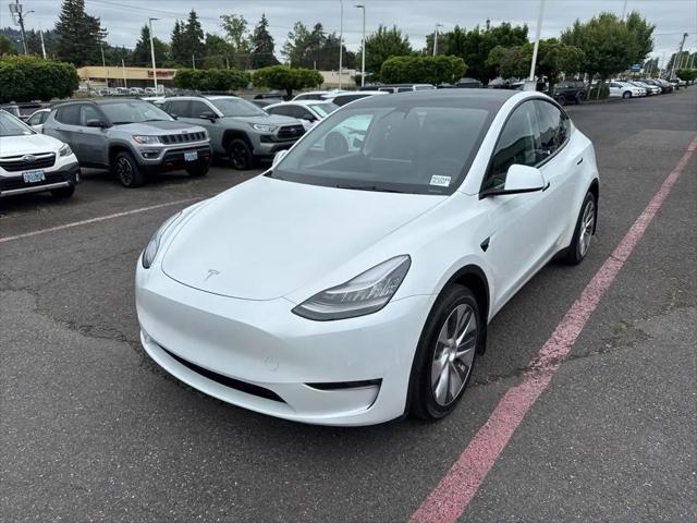 2021 Tesla Model Y Long Range Dual Motor All-Wheel Drive