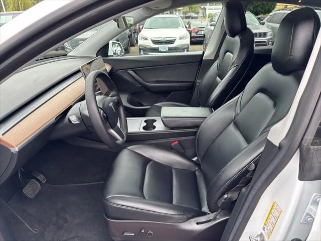 2021 Tesla Model Y Long Range Dual Motor All-Wheel Drive