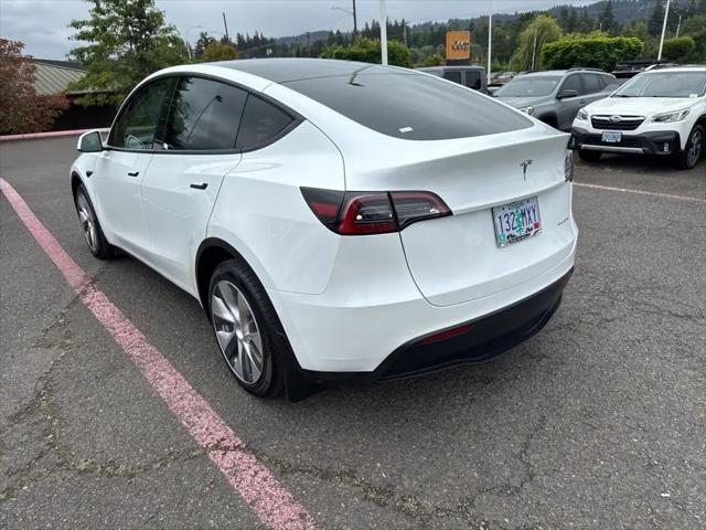 2021 Tesla Model Y Long Range Dual Motor All-Wheel Drive