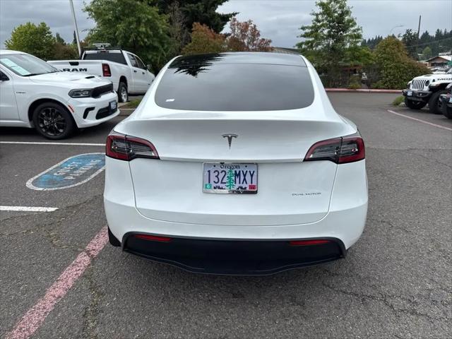 2021 Tesla Model Y Long Range Dual Motor All-Wheel Drive