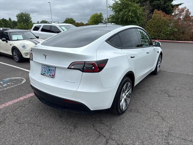 2021 Tesla Model Y Long Range Dual Motor All-Wheel Drive