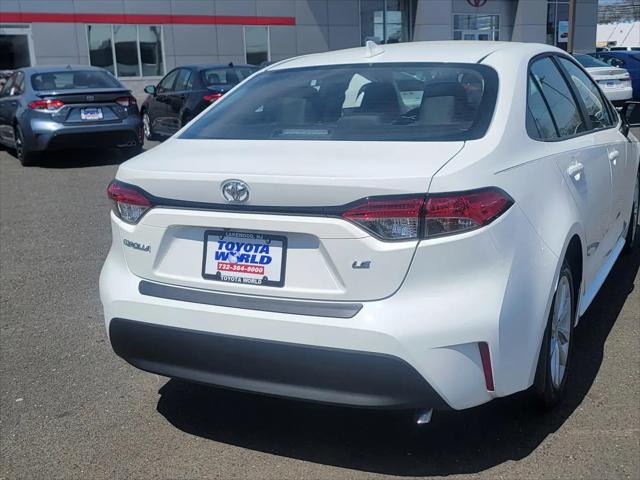 2026 Toyota Corolla Hybrid Hybrid LE