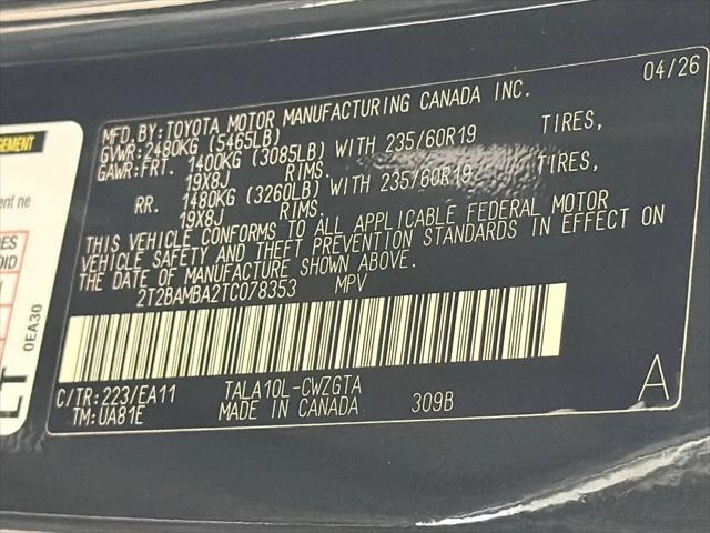2026 Lexus RX 350 Premium
