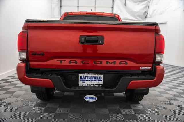 2019 Toyota Tacoma SR V6