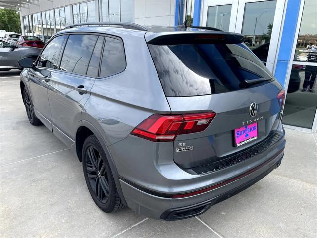 2022 Volkswagen Tiguan 2.0T SE R-Line Black