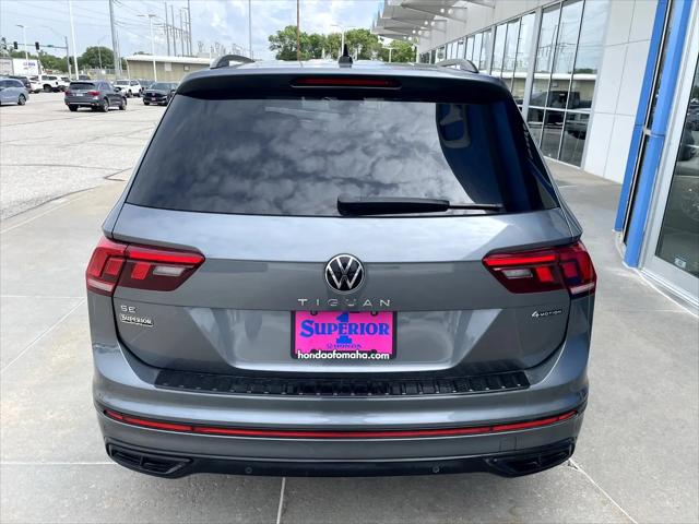 2022 Volkswagen Tiguan 2.0T SE R-Line Black