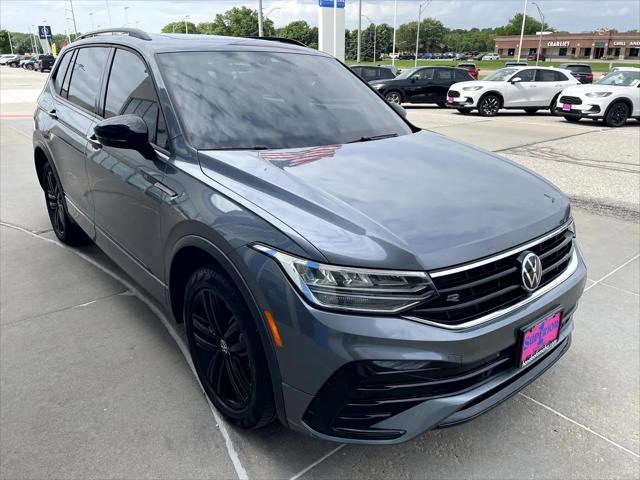2022 Volkswagen Tiguan 2.0T SE R-Line Black