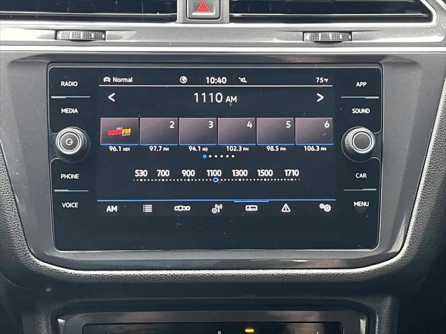 2022 Volkswagen Tiguan 2.0T SE R-Line Black