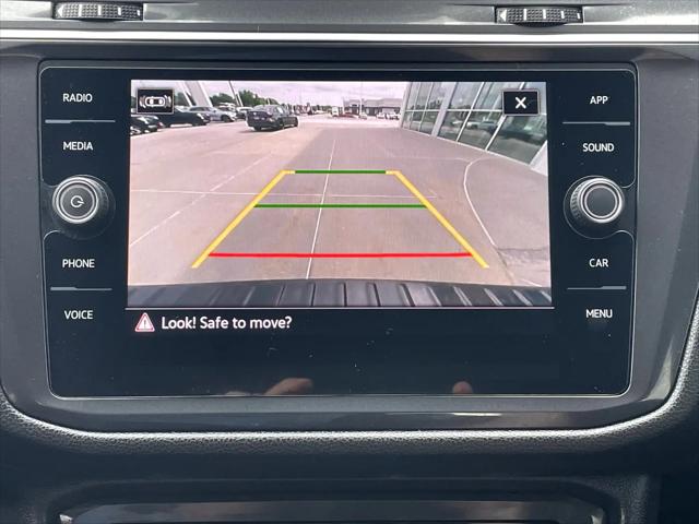 2022 Volkswagen Tiguan 2.0T SE R-Line Black