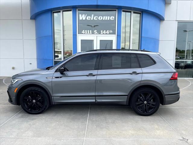 2022 Volkswagen Tiguan 2.0T SE R-Line Black for sale in Omaha, NE