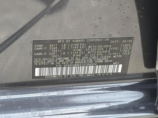 2026 Subaru Crosstrek Limited