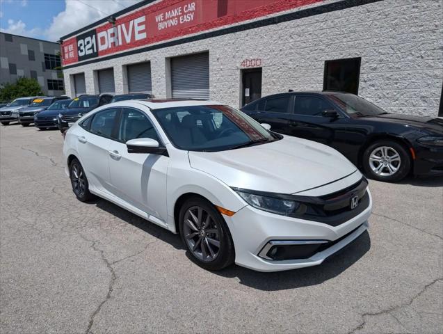 2020 Honda Civic EX-L for sale in Nashville, TN