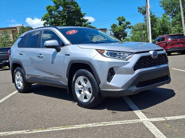 2020 Toyota RAV4 Hybrid XLE for sale in Trevose, PA