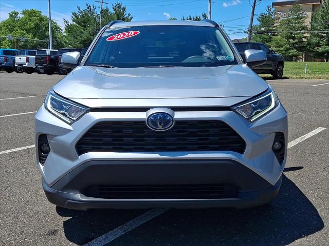 2020 Toyota RAV4 Hybrid XLE