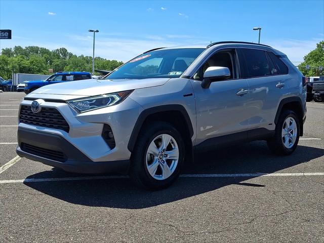 2020 Toyota RAV4 Hybrid XLE
