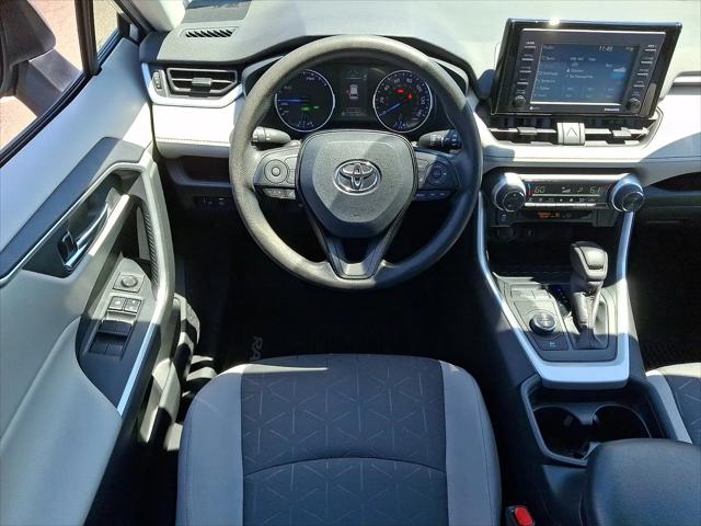 2020 Toyota RAV4 Hybrid XLE
