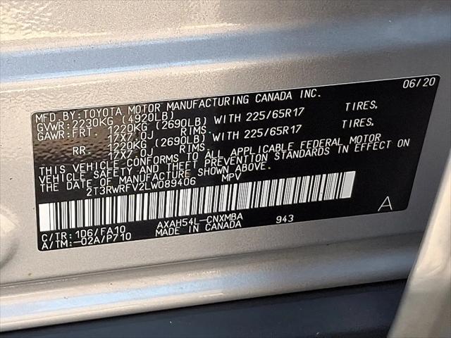 2020 Toyota RAV4 Hybrid XLE