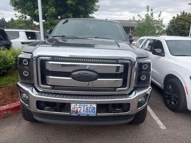 2016 Ford F-250 Platinum