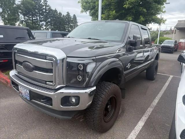 2016 Ford F-250 Platinum