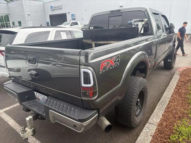 2016 Ford F-250 Platinum