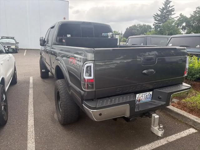 2016 Ford F-250 Platinum