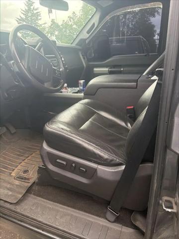 2016 Ford F-250 Platinum