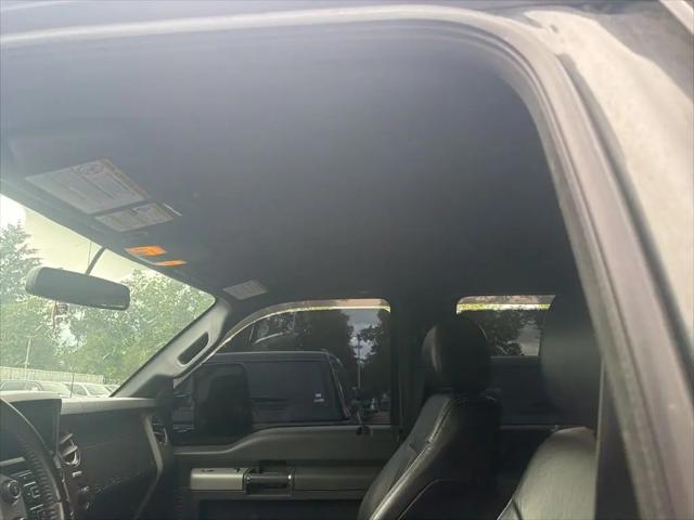 2016 Ford F-250 Platinum