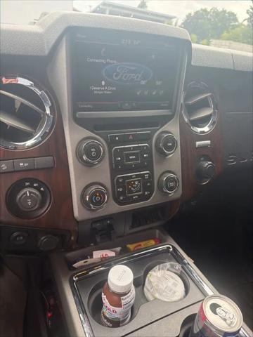 2016 Ford F-250 Platinum