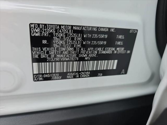 2024 Toyota RAV4 Adventure