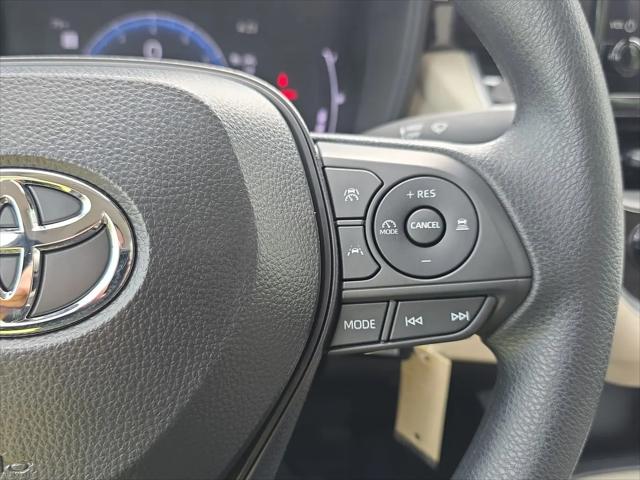 2026 Toyota Corolla LE