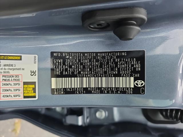 2026 Toyota Corolla LE