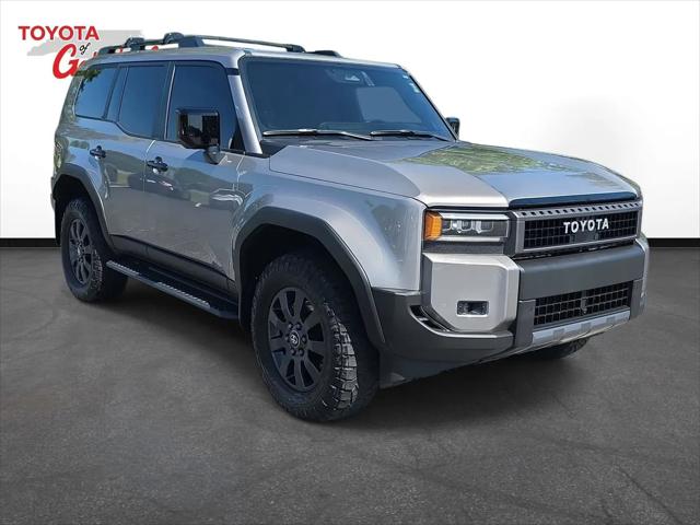 2025 Toyota Land Cruiser Base